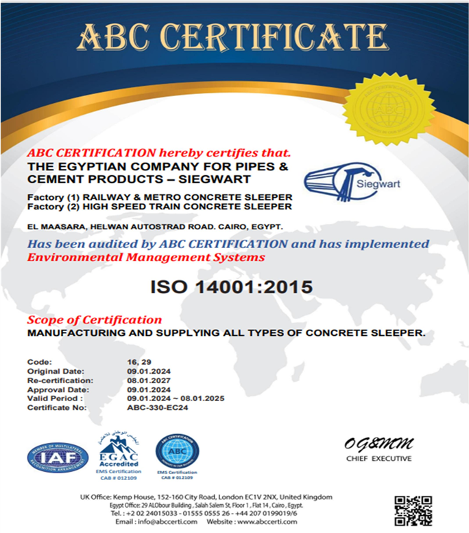 ISO 14001:2015 - Environmental Management