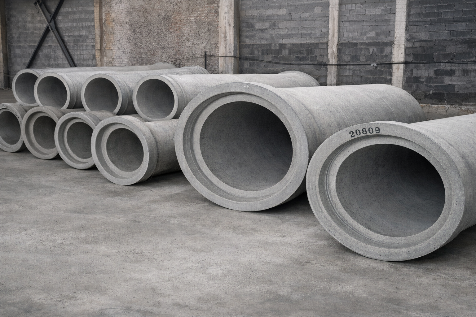 Pipes & Infrastructure