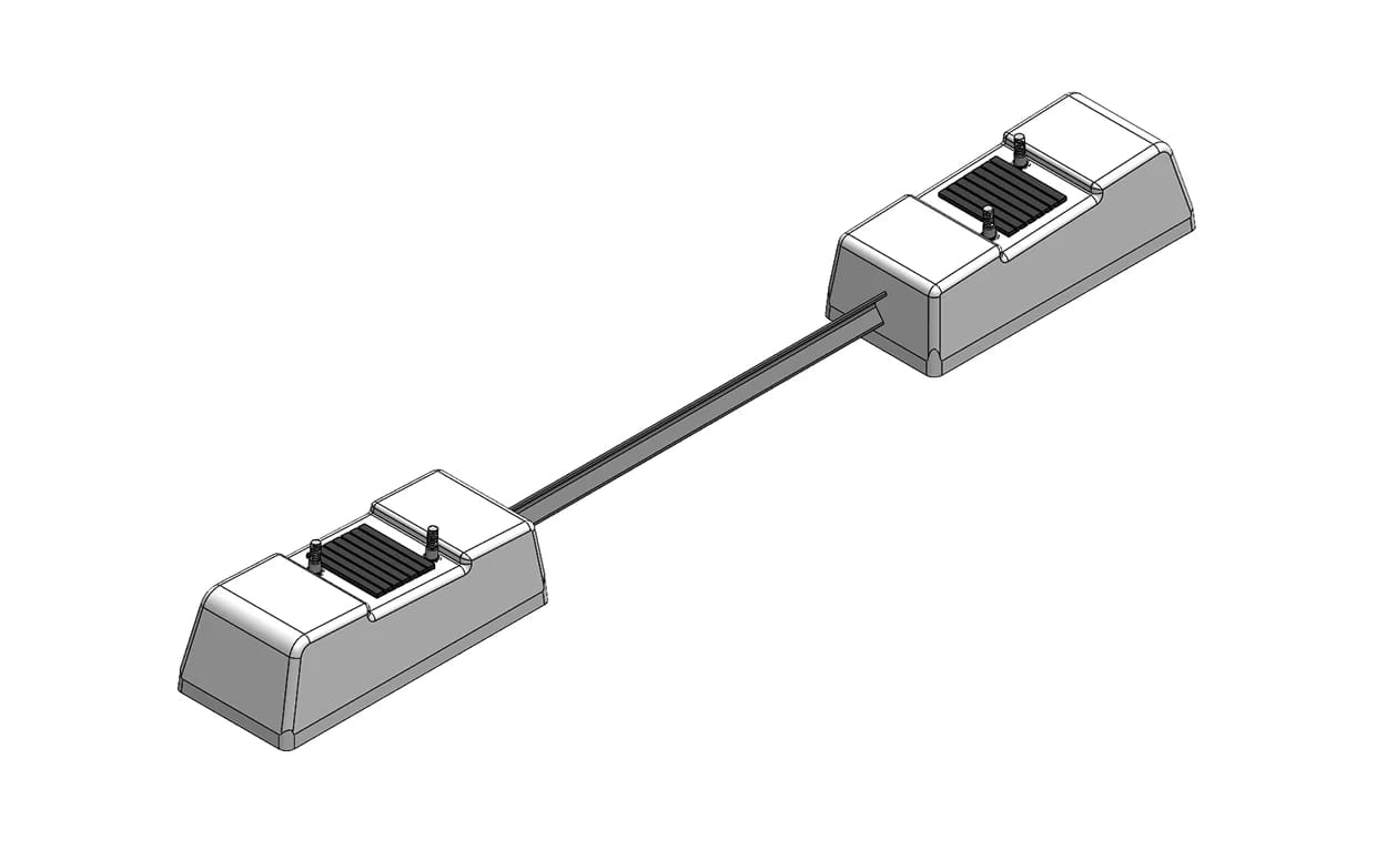 Product image: 🚇 Twin Block Metro Sleepers