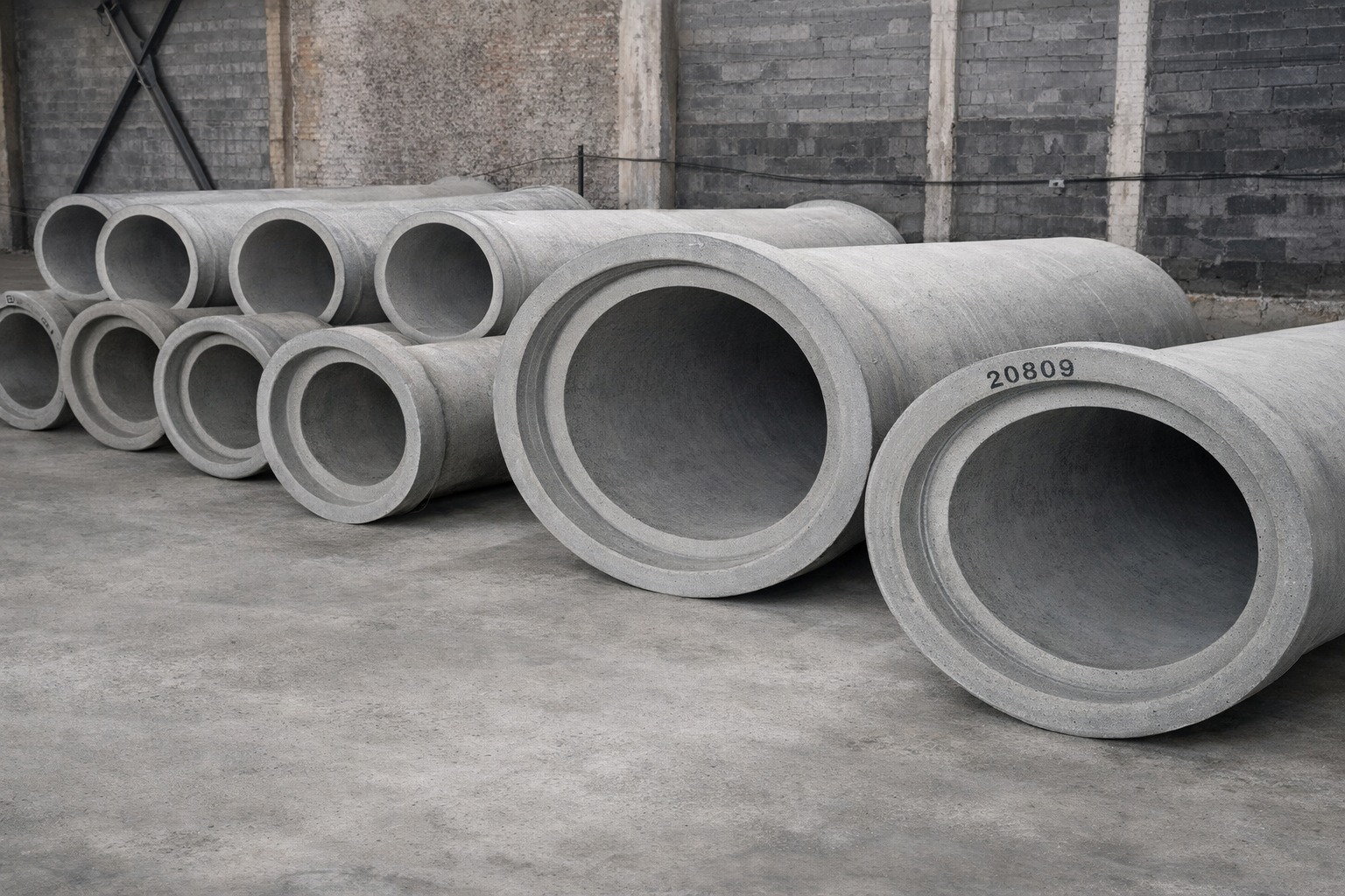 Precast Concrete Pipes